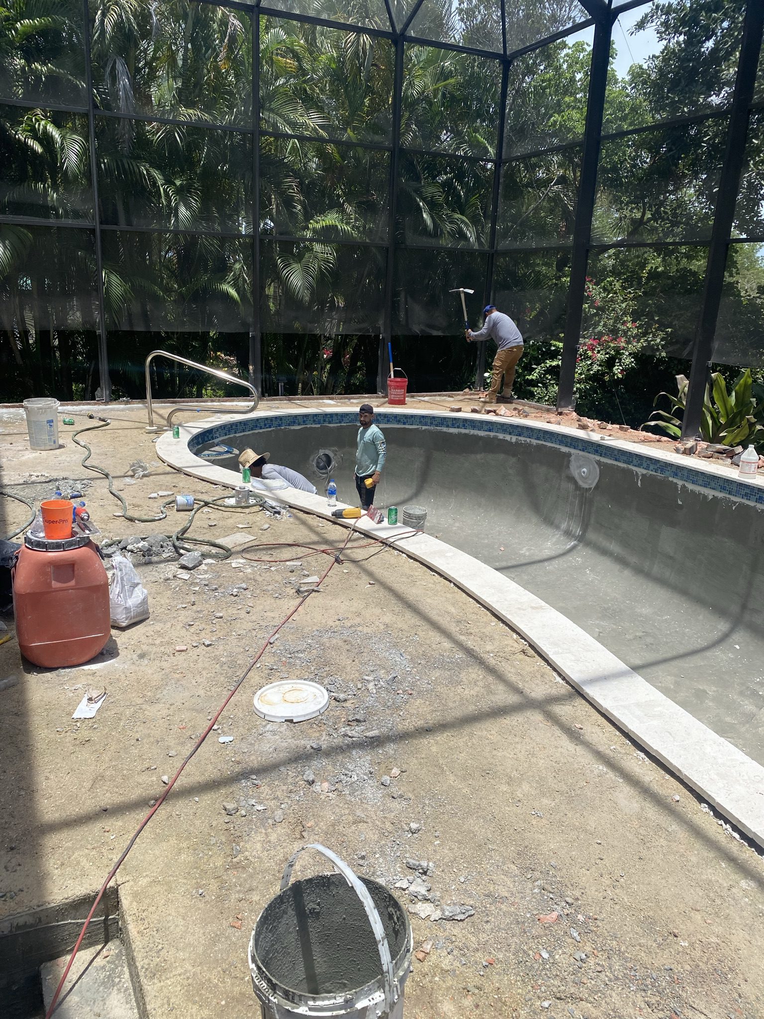 Pool Remodeling SWFL Sebastian Home Pool 1 Pool Service Estero