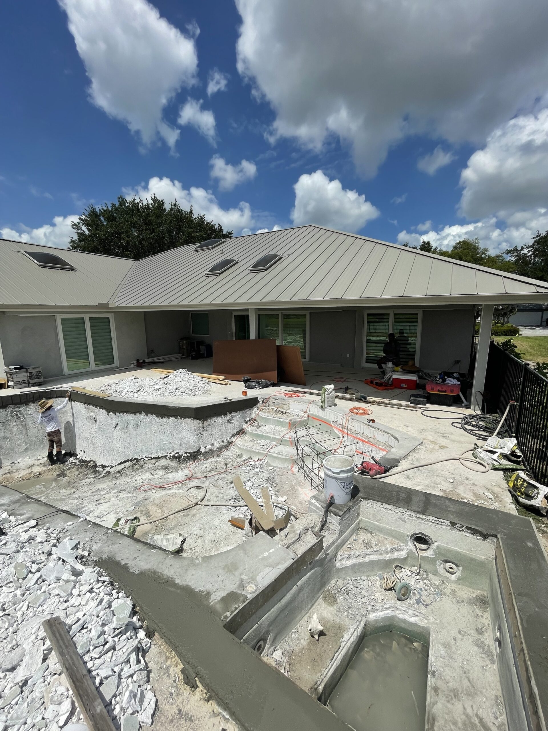 Hurricane Pool Prep Fort Myers near ME Estero Florida in Estero Florida