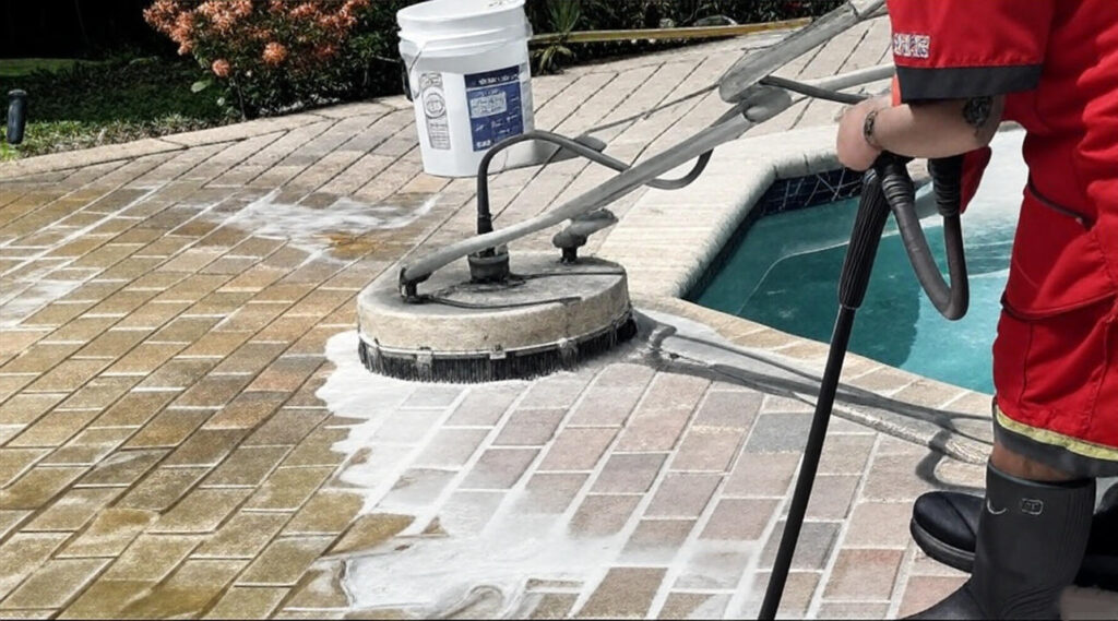 pressure washing estero fl