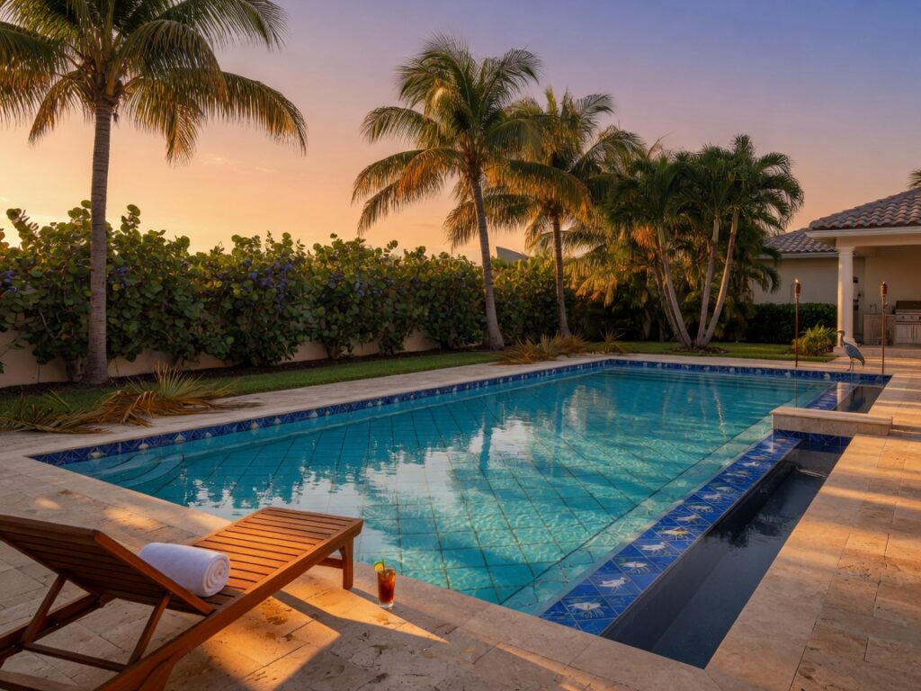Outdoor Kitchen Design Fort Myers near ME Estero Florida in Estero Florida