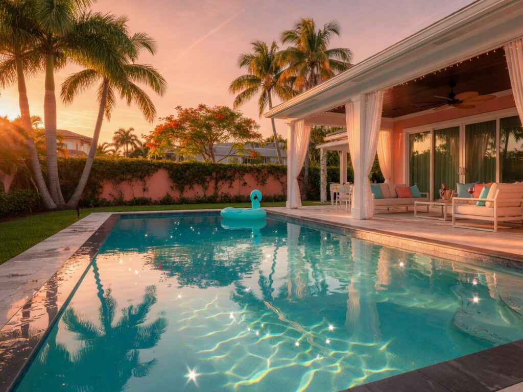 Saltwater Pool Maintenance Naples near ME Estero Florida for Estero Florida homeowners